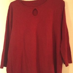 Red Cotton Top -